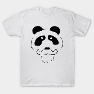 PandaBeard T-Shirt